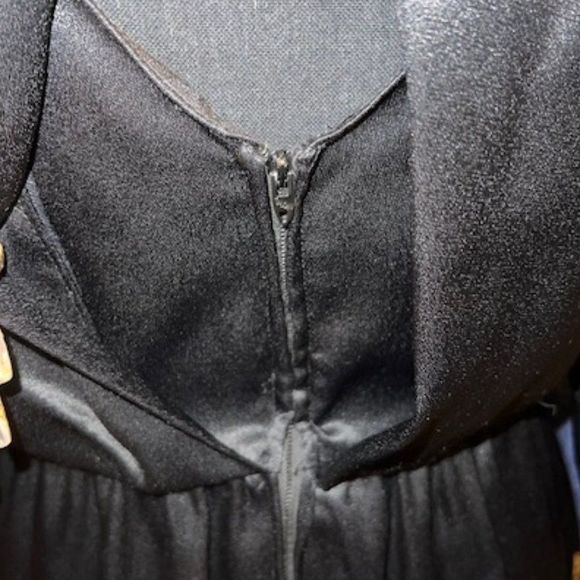 STUNNING VINTAGE AFTER FIVE DRESS SIZE 6!! - Picture 9 of 12